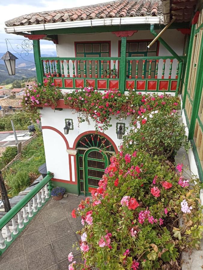 Hotel Portón De Ocetá Monguí Buitenkant foto