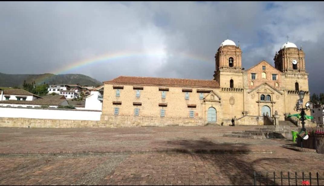 Hotel Portón De Ocetá Monguí Buitenkant foto
