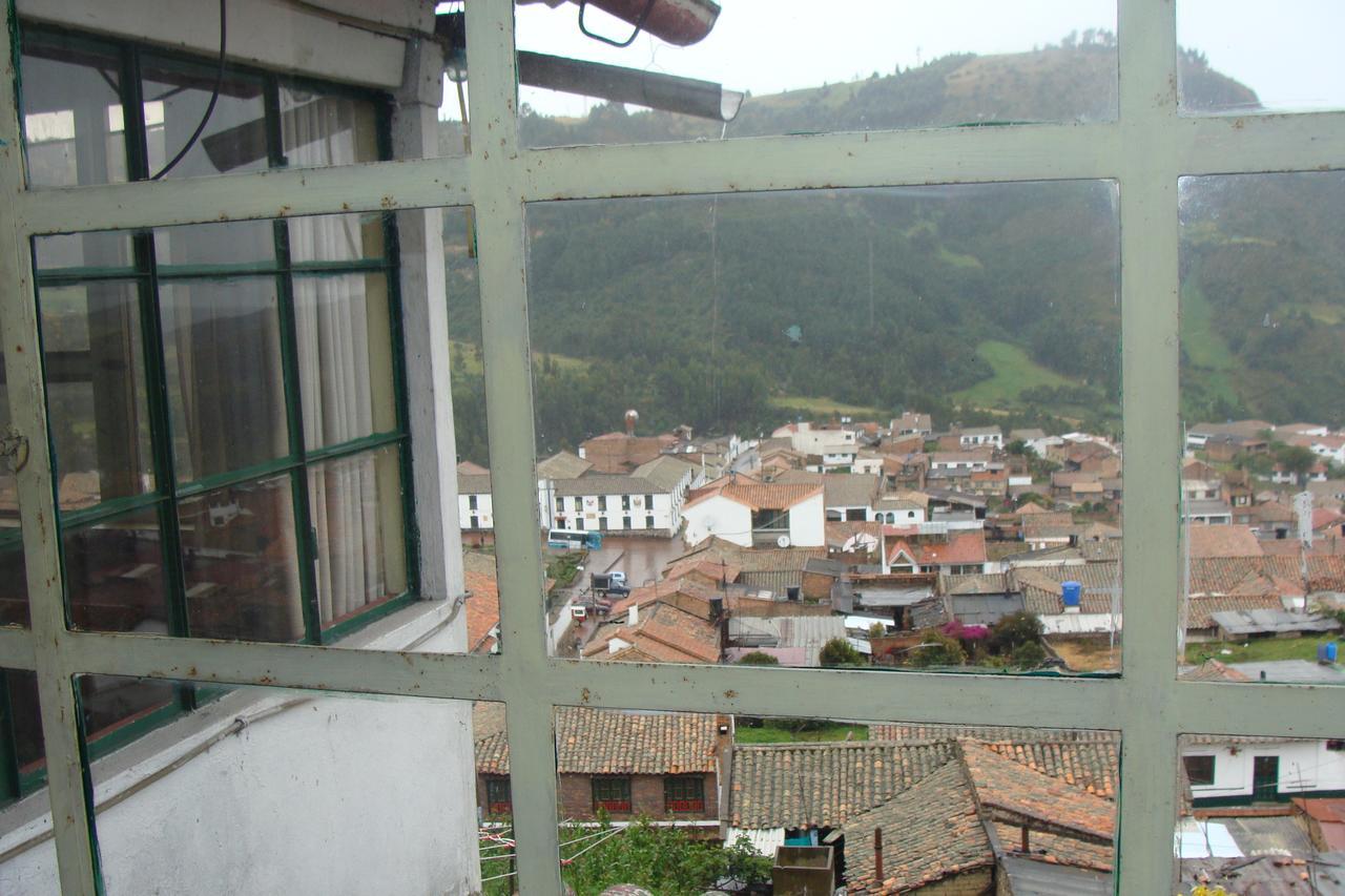 Hotel Portón De Ocetá Monguí Buitenkant foto