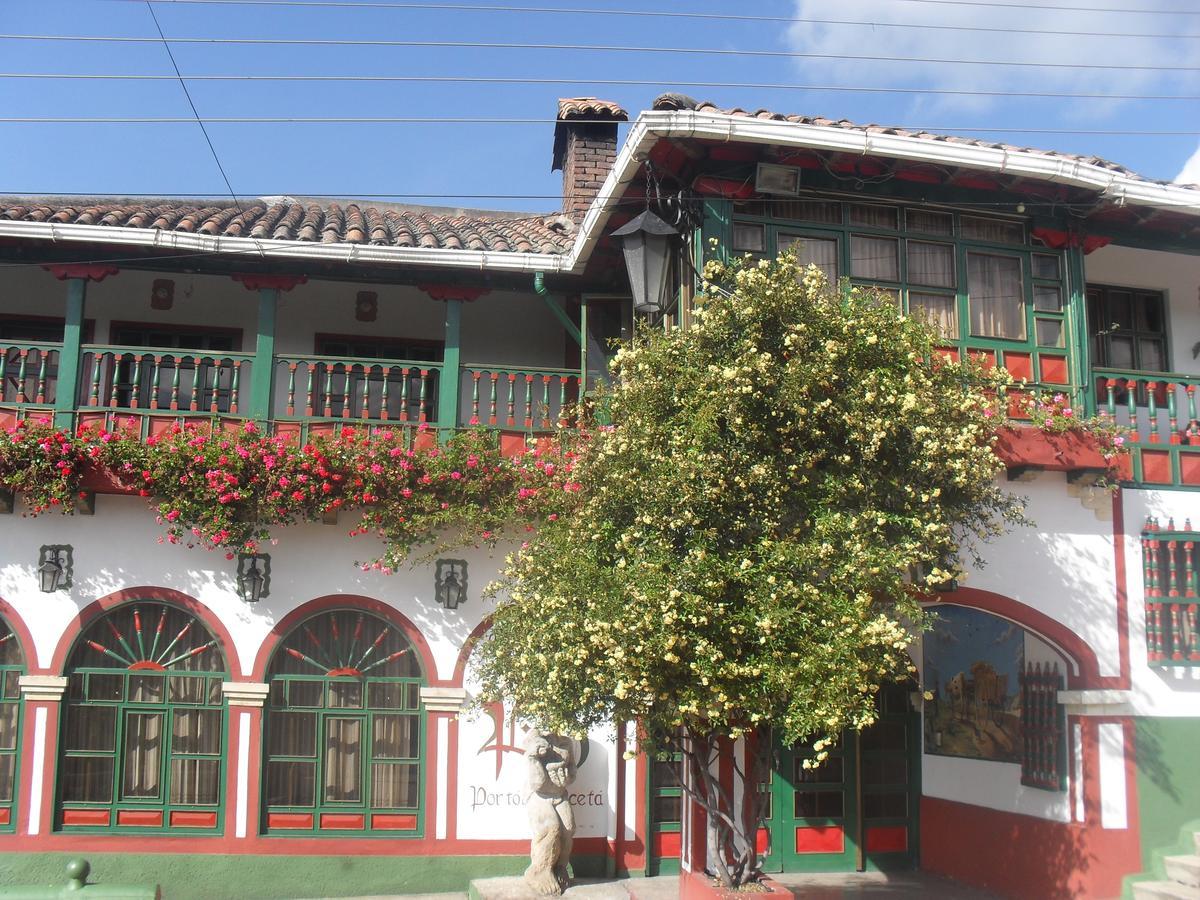 Hotel Portón De Ocetá Monguí Buitenkant foto