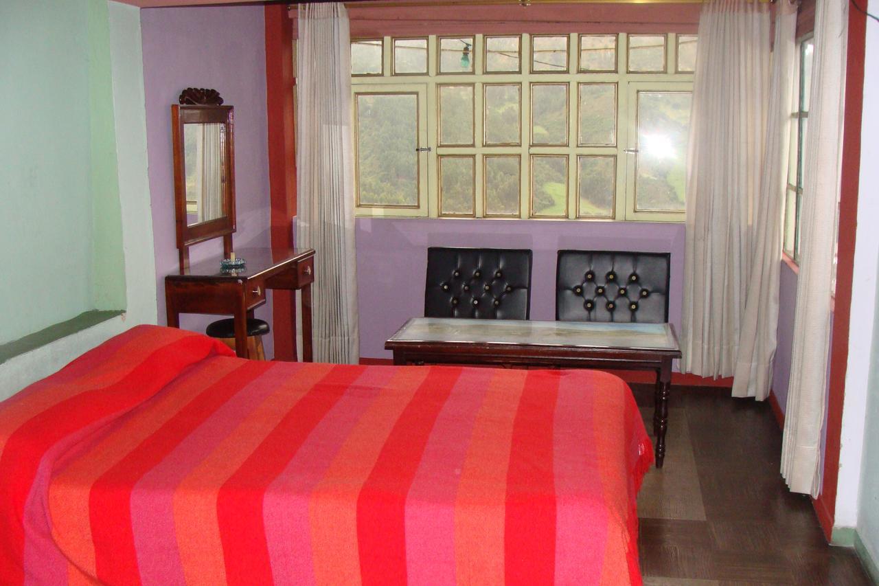 Hotel Portón De Ocetá Monguí Buitenkant foto