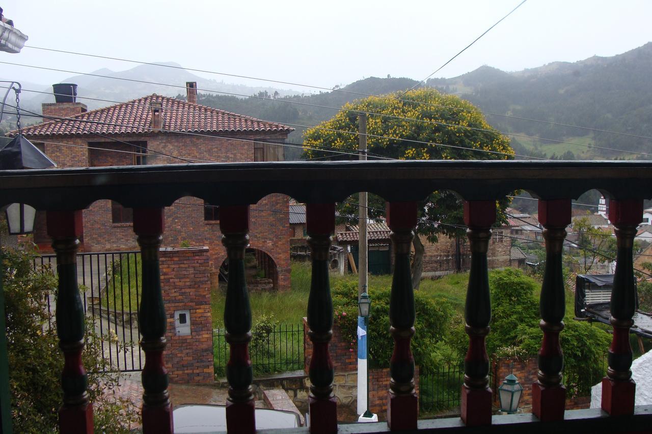 Hotel Portón De Ocetá Monguí Buitenkant foto