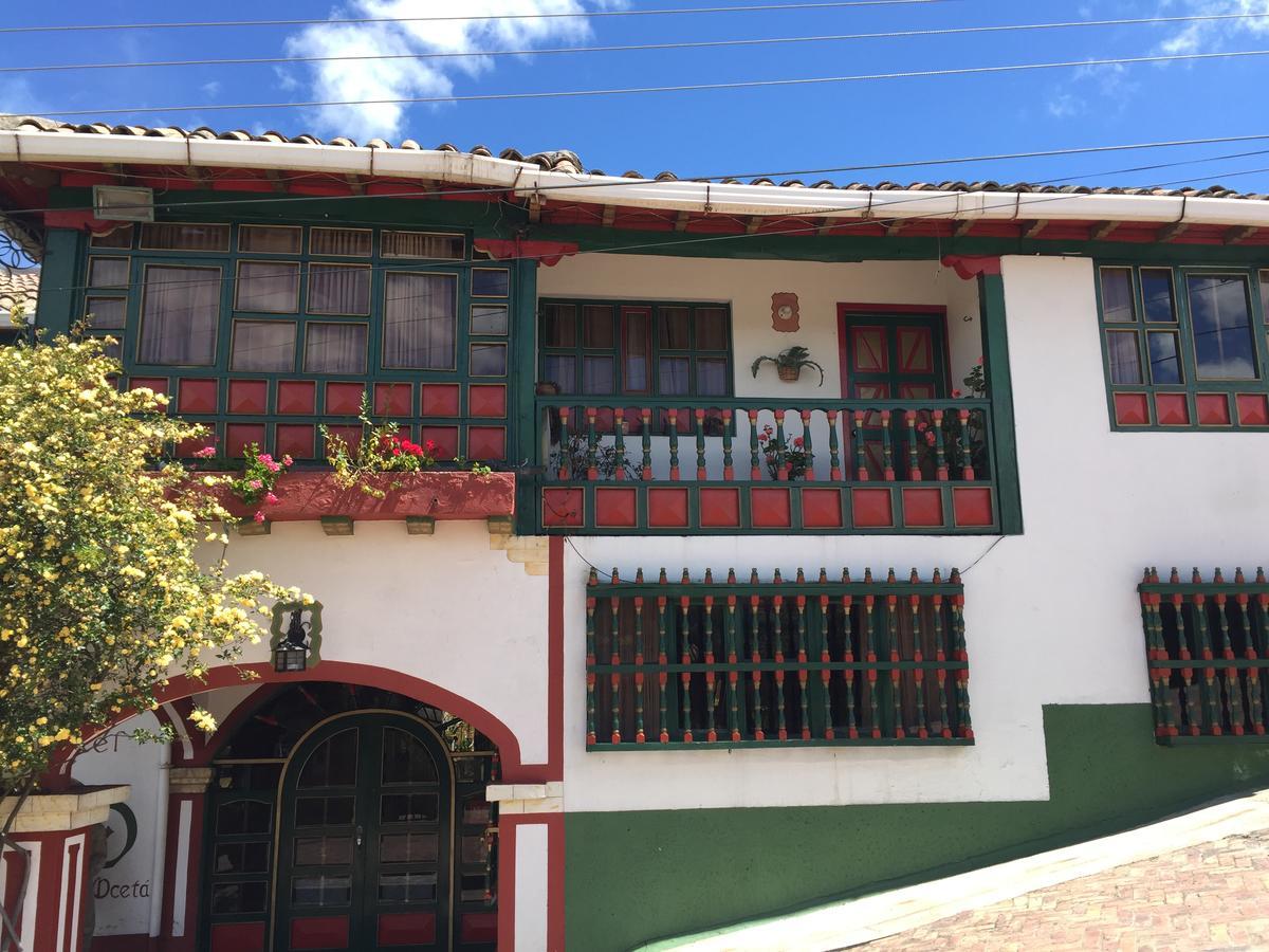 Hotel Portón De Ocetá Monguí Buitenkant foto