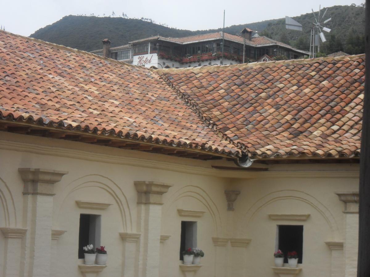 Hotel Portón De Ocetá Monguí Buitenkant foto