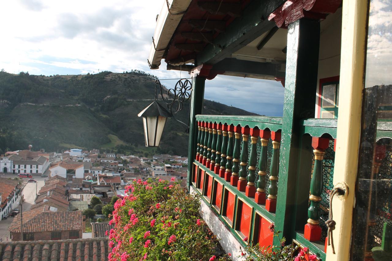 Hotel Portón De Ocetá Monguí Buitenkant foto