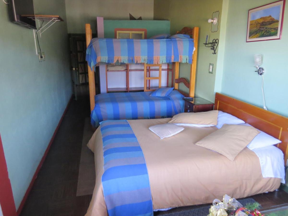 Hotel Portón De Ocetá Monguí Buitenkant foto