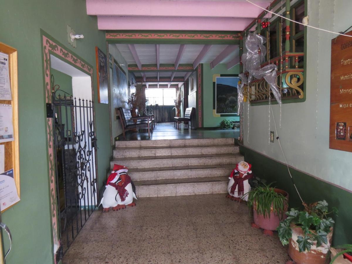 Hotel Portón De Ocetá Monguí Buitenkant foto