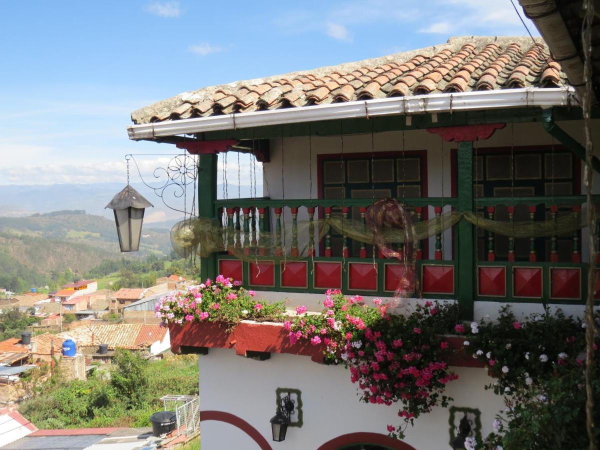 Hotel Portón De Ocetá Monguí Buitenkant foto
